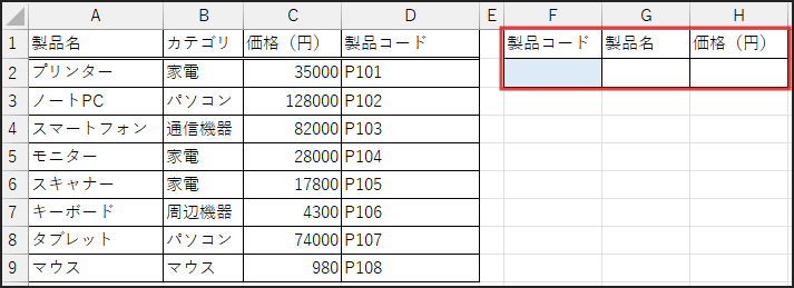 数式入力