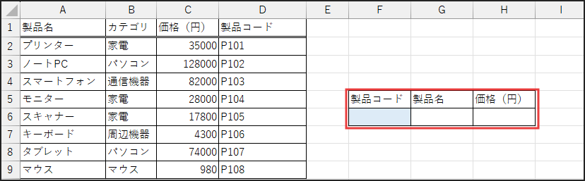 数式入力