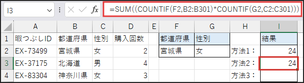 動作確認