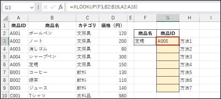 現在の状態