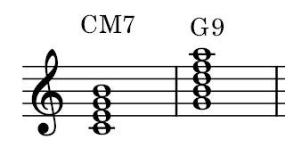 CM7 G9の楽譜