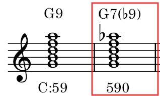 G7(♭9)