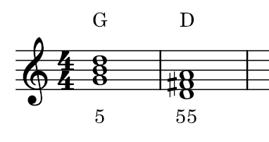 5 55の楽譜