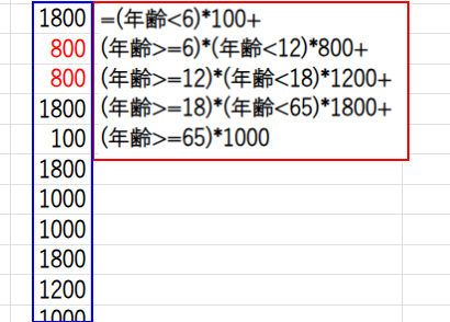 Excelの説明画面