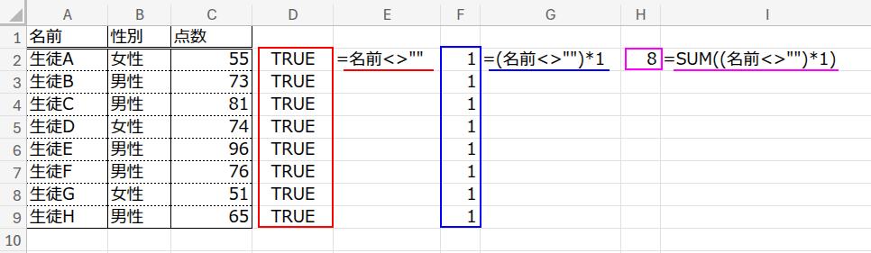 Excelの説明画像