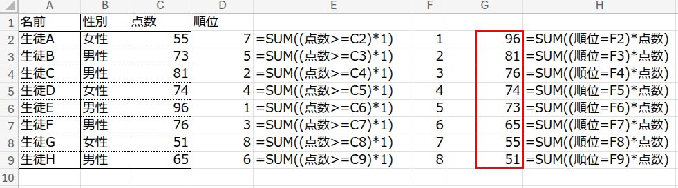 Excelの説明画像