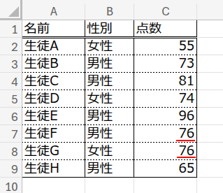Excelの説明画像