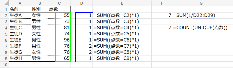 Excelの説明画像