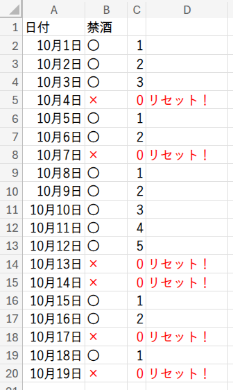 Excelの説明画像