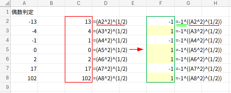 Excelの説明画像
