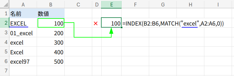 Excelの説明画像
