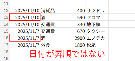 Excelの説明画像