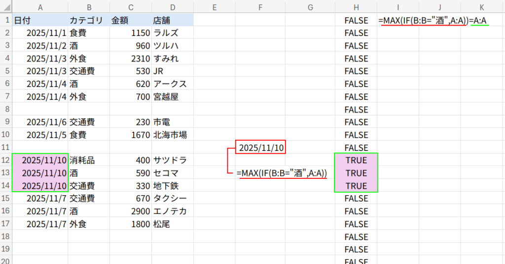 Excelの説明画像