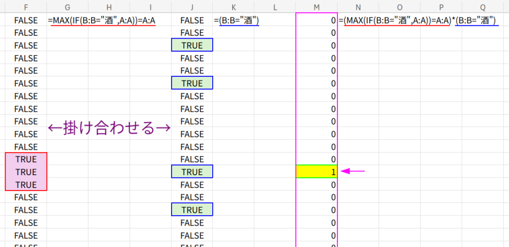 Excelの説明画像