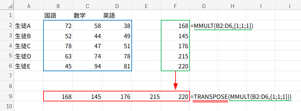 Excelの説明画像