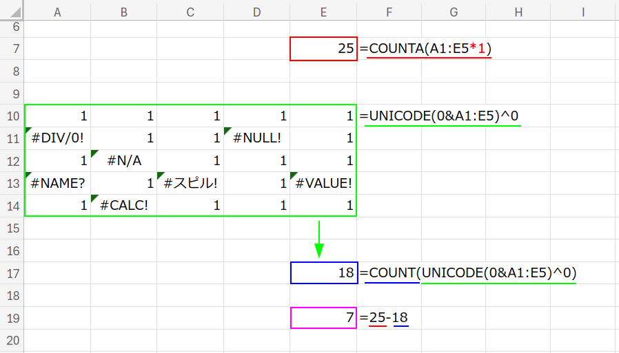 Excelの説明画像