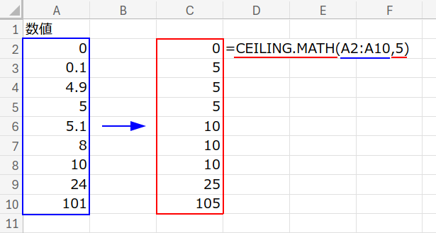 Excelの説明画像