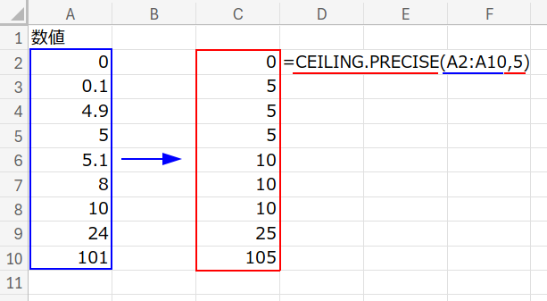 Excelの説明画像