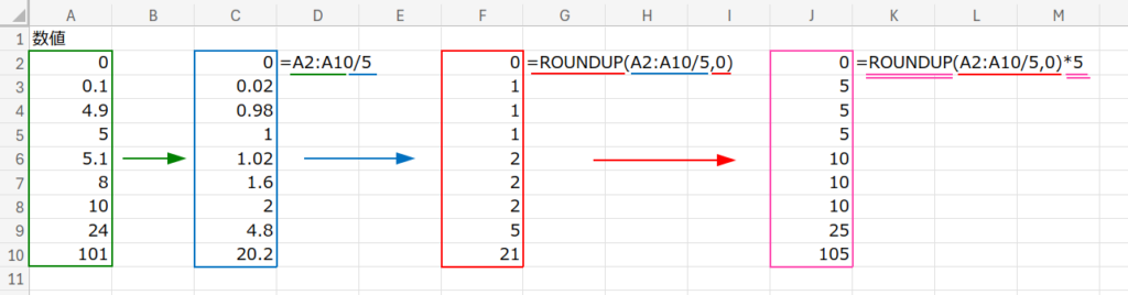 Excelの説明画像