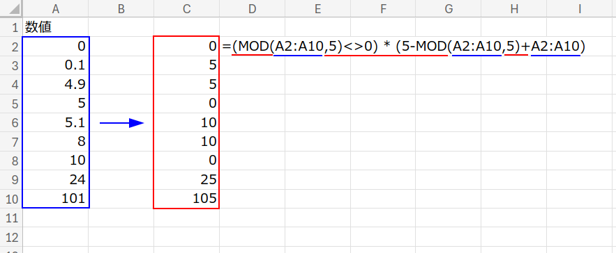 Excelの説明画像