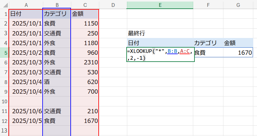 Excelの説明画像