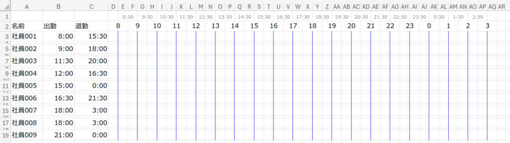 Excelの説明画像