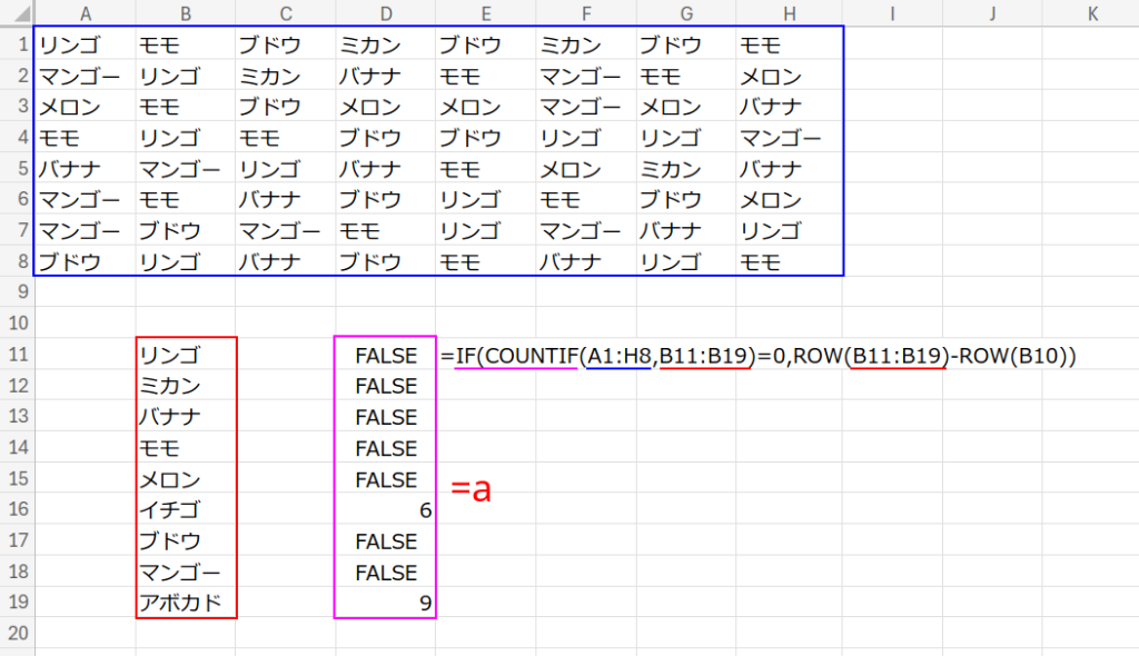 Excelの説明画像
