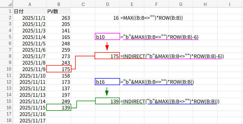Excelの説明画像