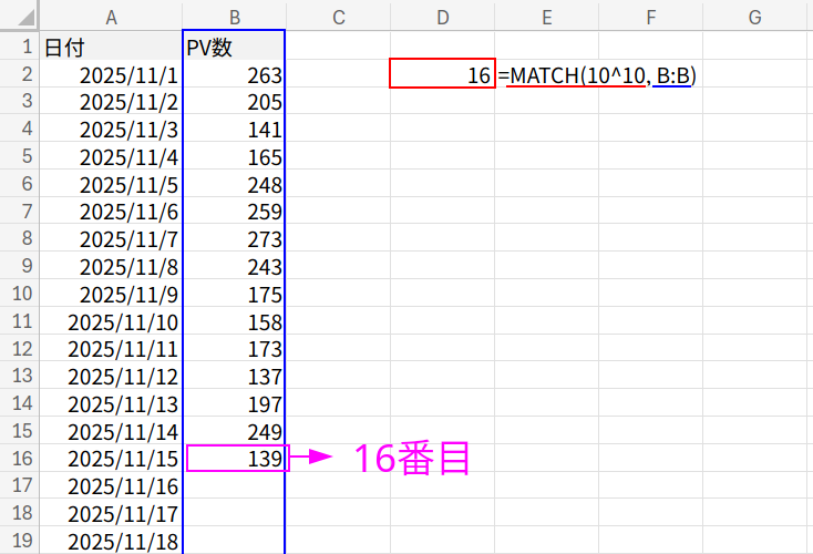 Excelの説明画像