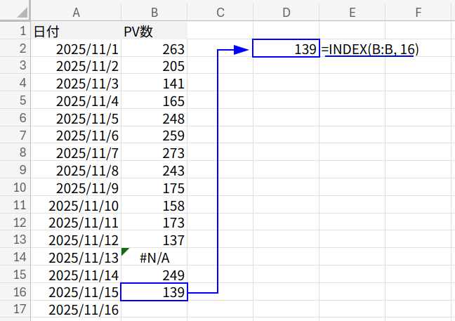 Excelの説明画像
