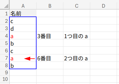 Excelの説明画像
