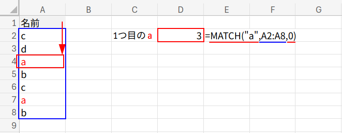 Excelの説明画像