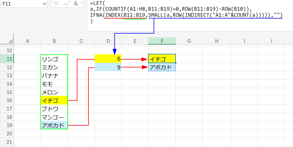 Excelの説明画像