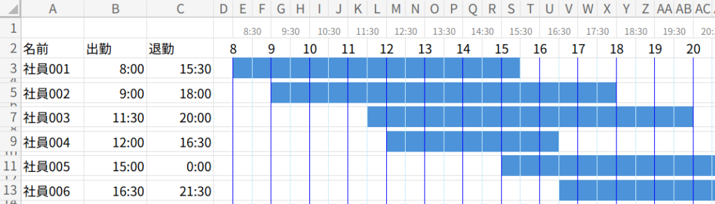 Excelの説明画像