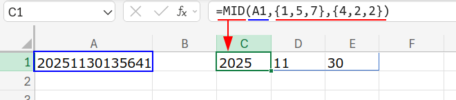 Excelの説明画像