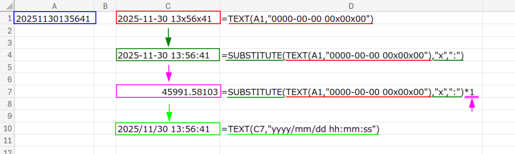 Excelの説明画像