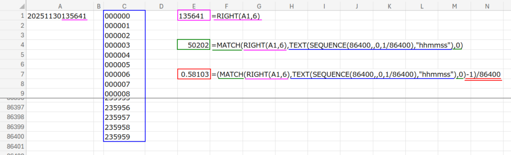 Excelの説明画像