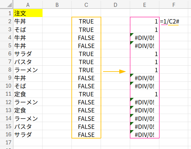 Excelの説明画像