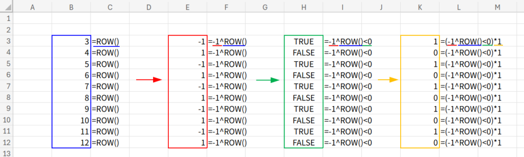 Excelの説明画像