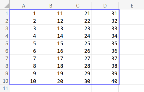 Excelの説明画像