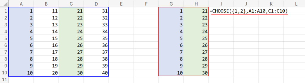 Excelの説明画像