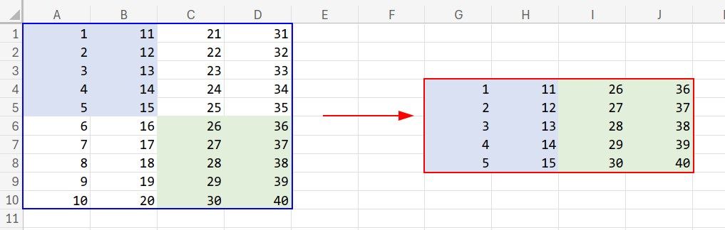 Excelの説明画像