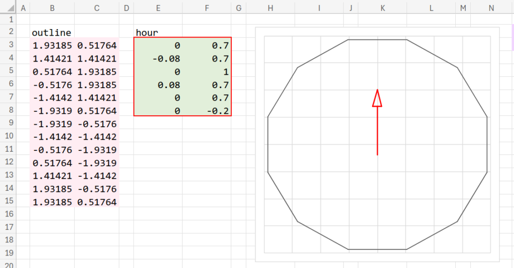 Excelの説明画像
