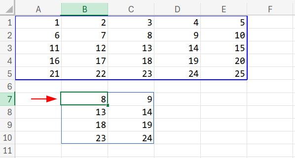 Excelの説明画像
