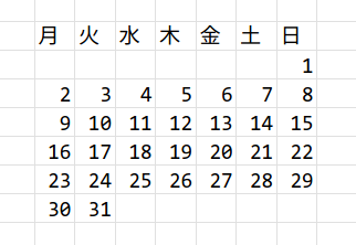 Excelの説明画像